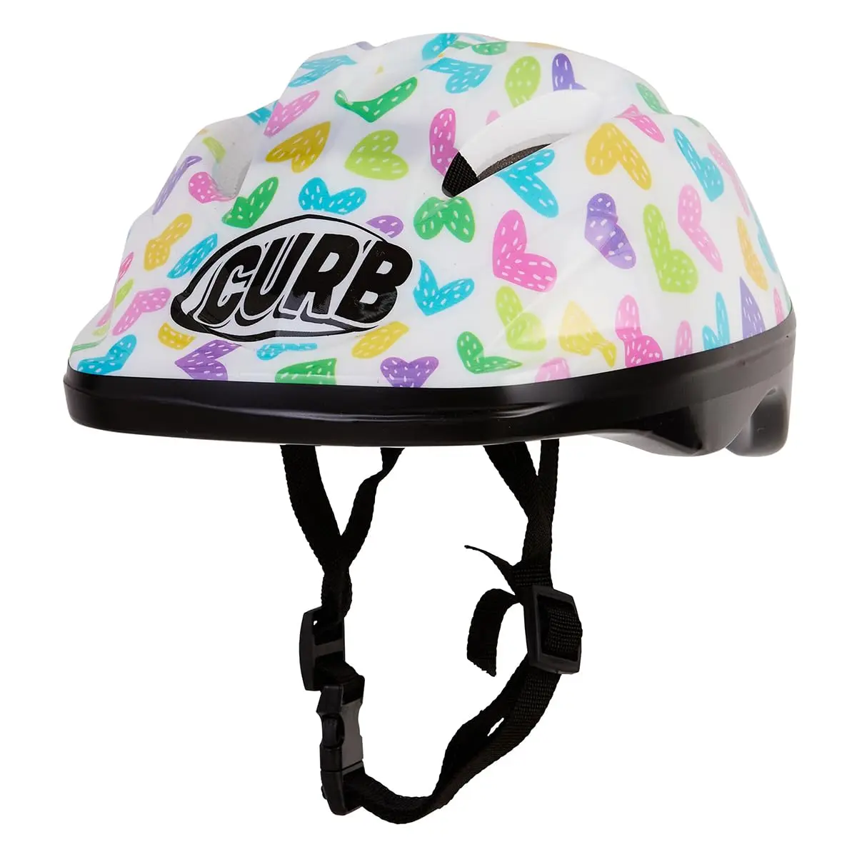 Curb Capacete Infantil com Kit de Proteção