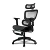Cadeira Office Zinnia Montreal L, Preta, ZNO-MTLL-BL02 - 1