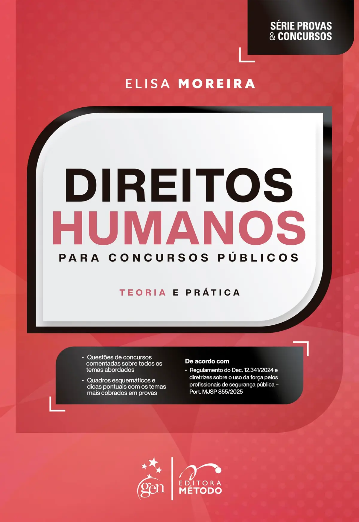Série Provas & Concursos - Direitos Humanos para Concursos Públicos - 1ª Edição 2026