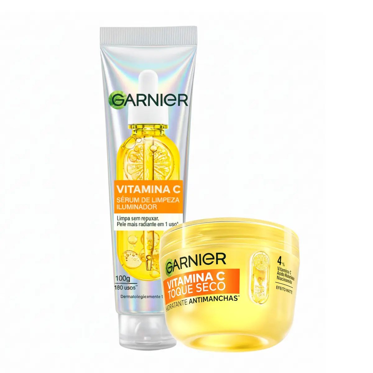 Sérum de limpeza 100g + Hidratante Antimanchas Garnier 85g - 1