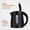 Chaleira Elétrica Pratic Hot, Mondial, Preto, 1350W, 220V - CE-07 - 1