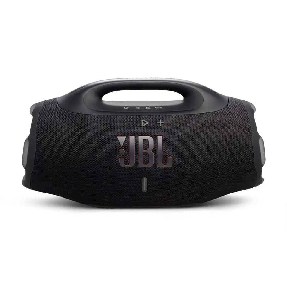 Alto-falante Bluetooth Jbl Boombox 4, portátil, sem fio, resistente à água e poeira, IP68, preto
