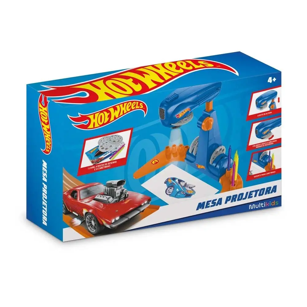 Mesa Projetora Hot Wheels Multikids - BR2087 - 1