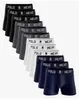 Kit Cueca Boxer Polo Wear 12 Peças Lisas - 1