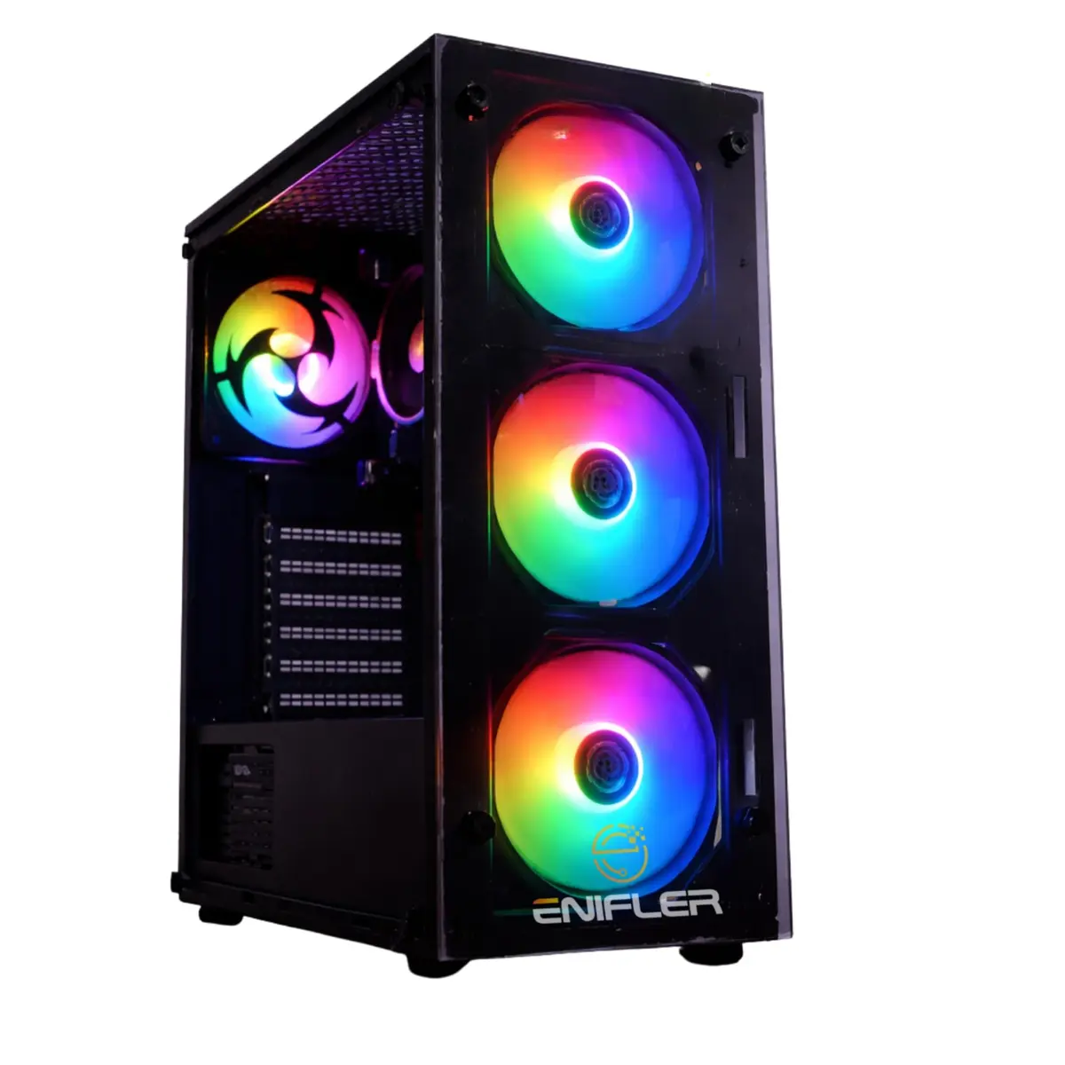 PC Gamer Ryzen 5 5600GT com Radeon Vega 7, 16GB DDR4, SSD 480GB, Fonte 500W 80 Plus, Windows 11 Pro, PCGT02-E
