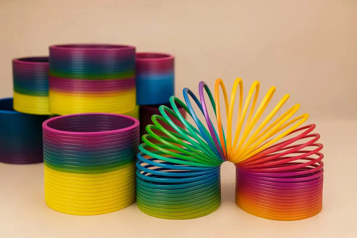 Kit de 9 Molas Malucas Coloridas, Brinquedo Infantil para Festas e Diversão thumbnail 2