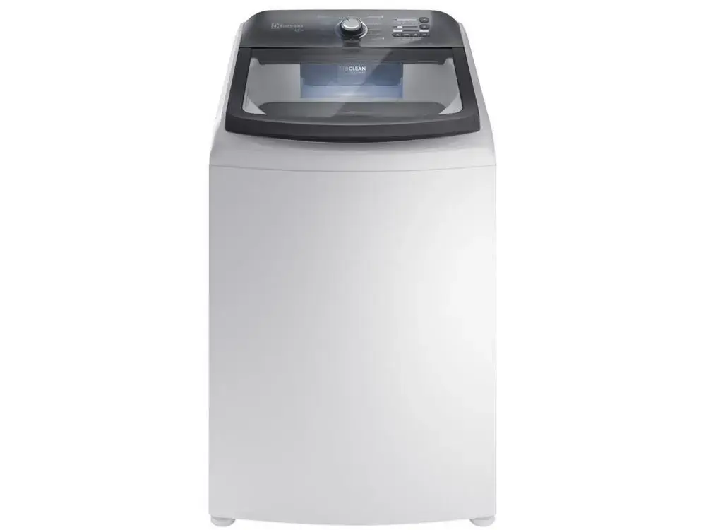 Lavadora de Roupas Electrolux 18kg Cesto Inox 11 Programas de Lavagem Branco Efficient LEE18 - 110V - 1