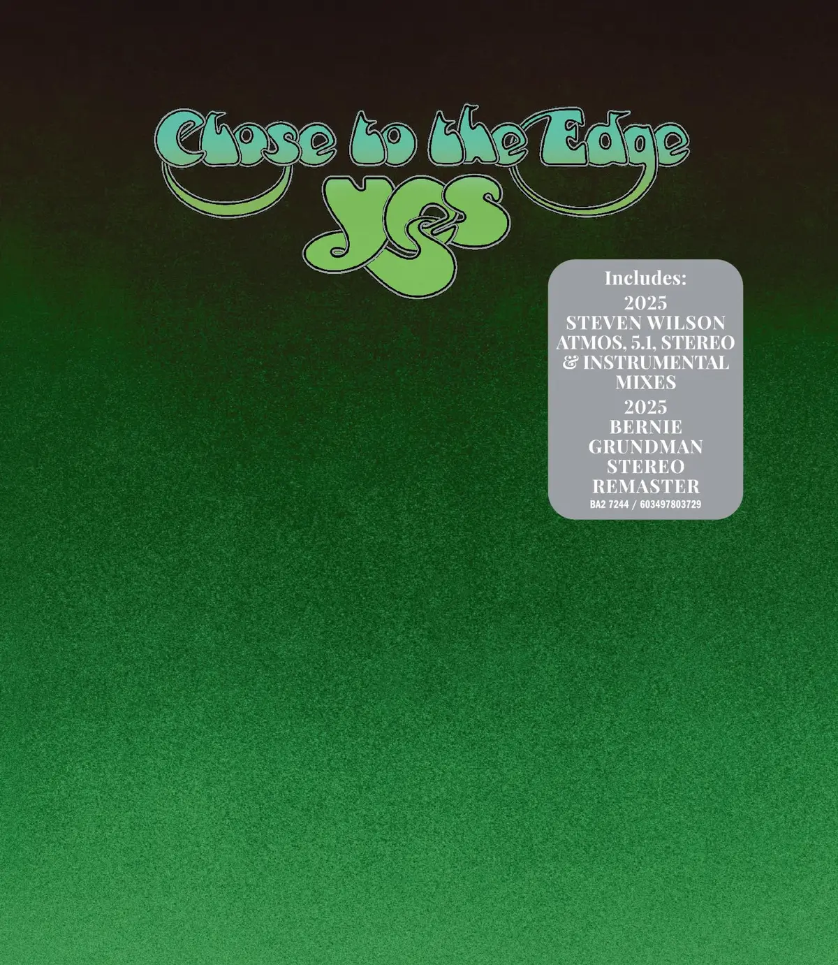 Close to the Edge