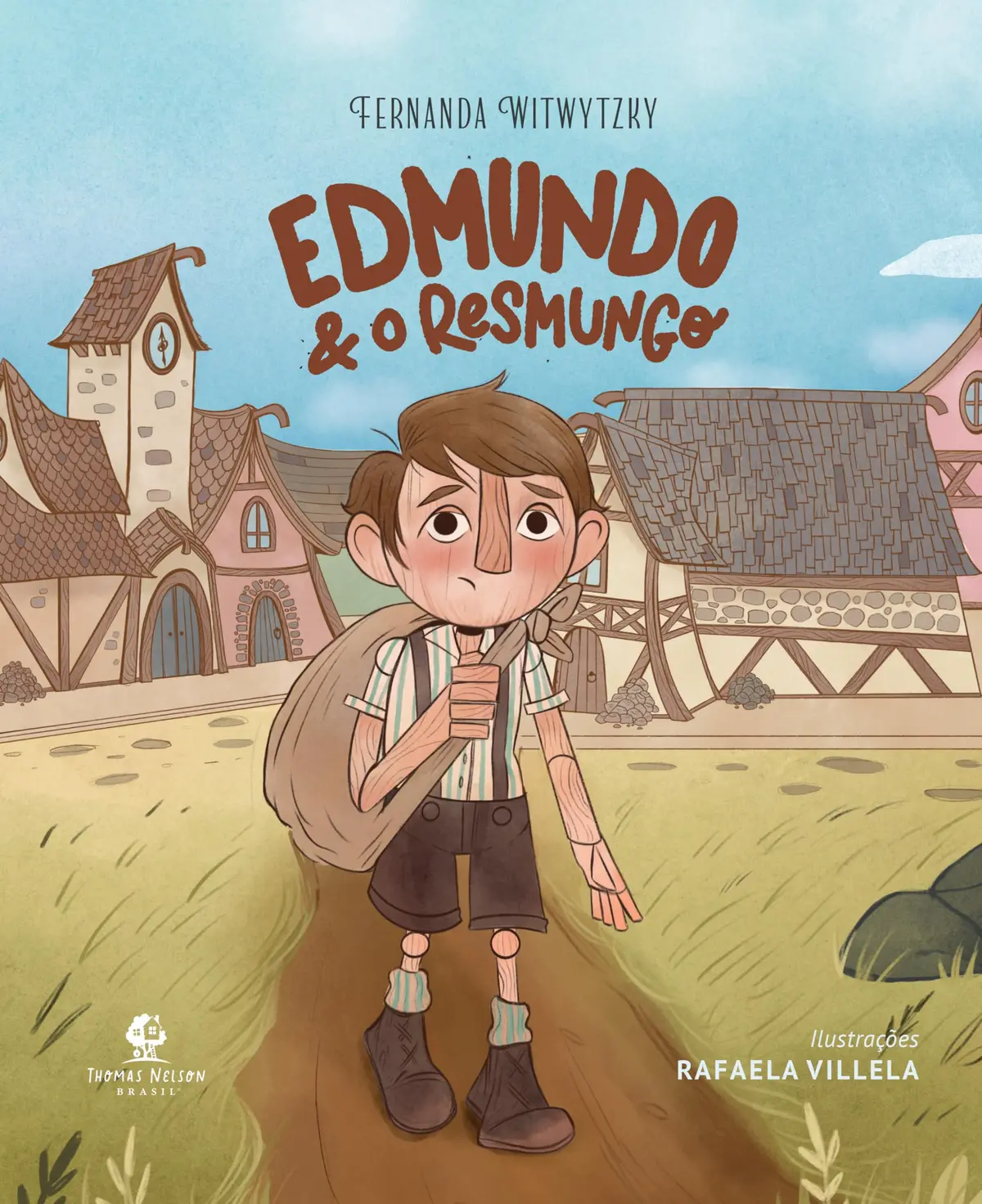 Edmundo e o resmungo – Da autora de “Enquanto Ana espera” e “É para o meu bem” - 1