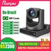 Câmera PTZ Runpu NDI com IA, Rastreamento, 4 Saídas e Zoom Óptico 12x - 1