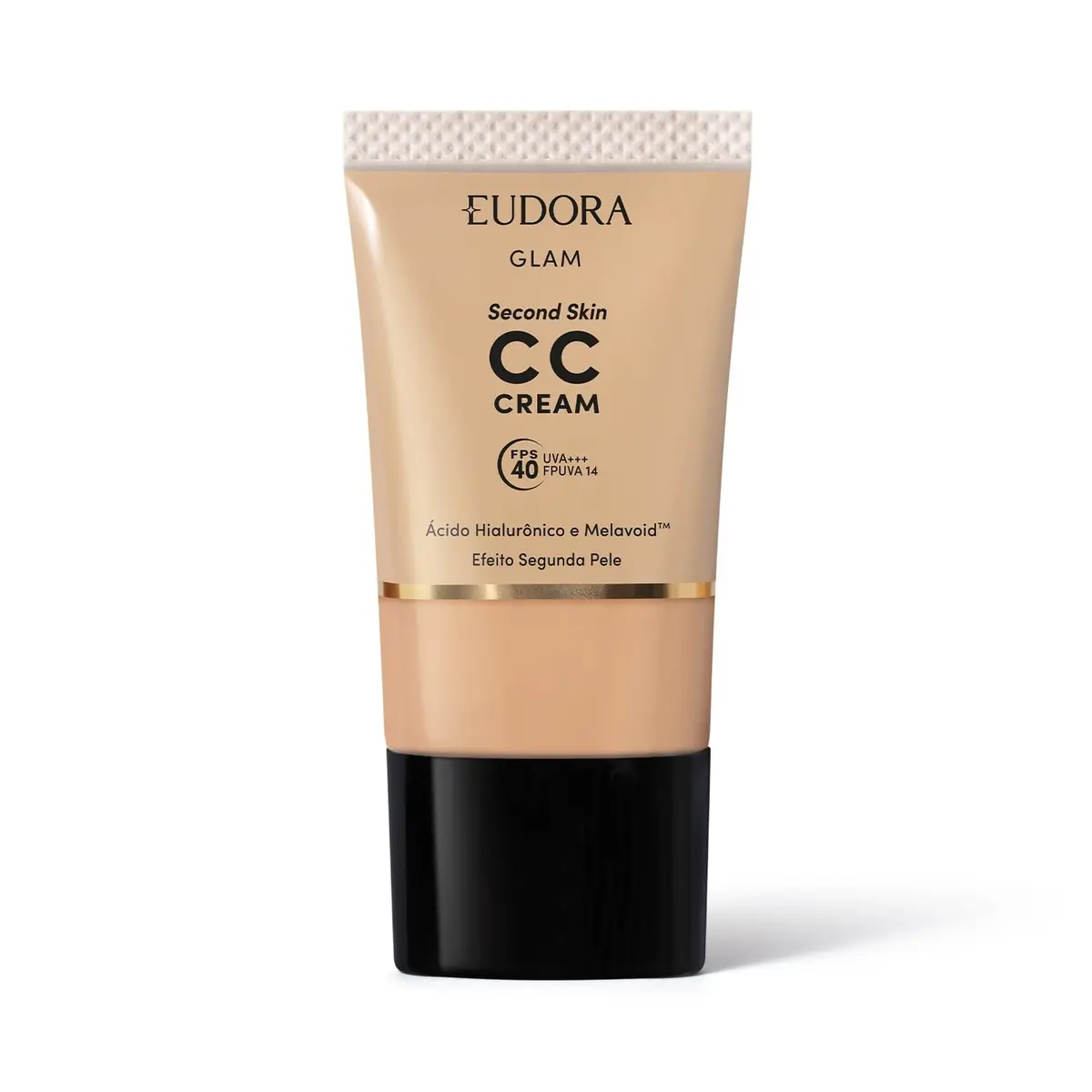 Eudora Glam Second Skin CC Cream Cor 35 30ml - 1