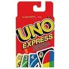 UNO, Jogo de Cartas Express com 56 Cartas, Para Crianças, Adultos & Noite de Jogos, Mattel - 1