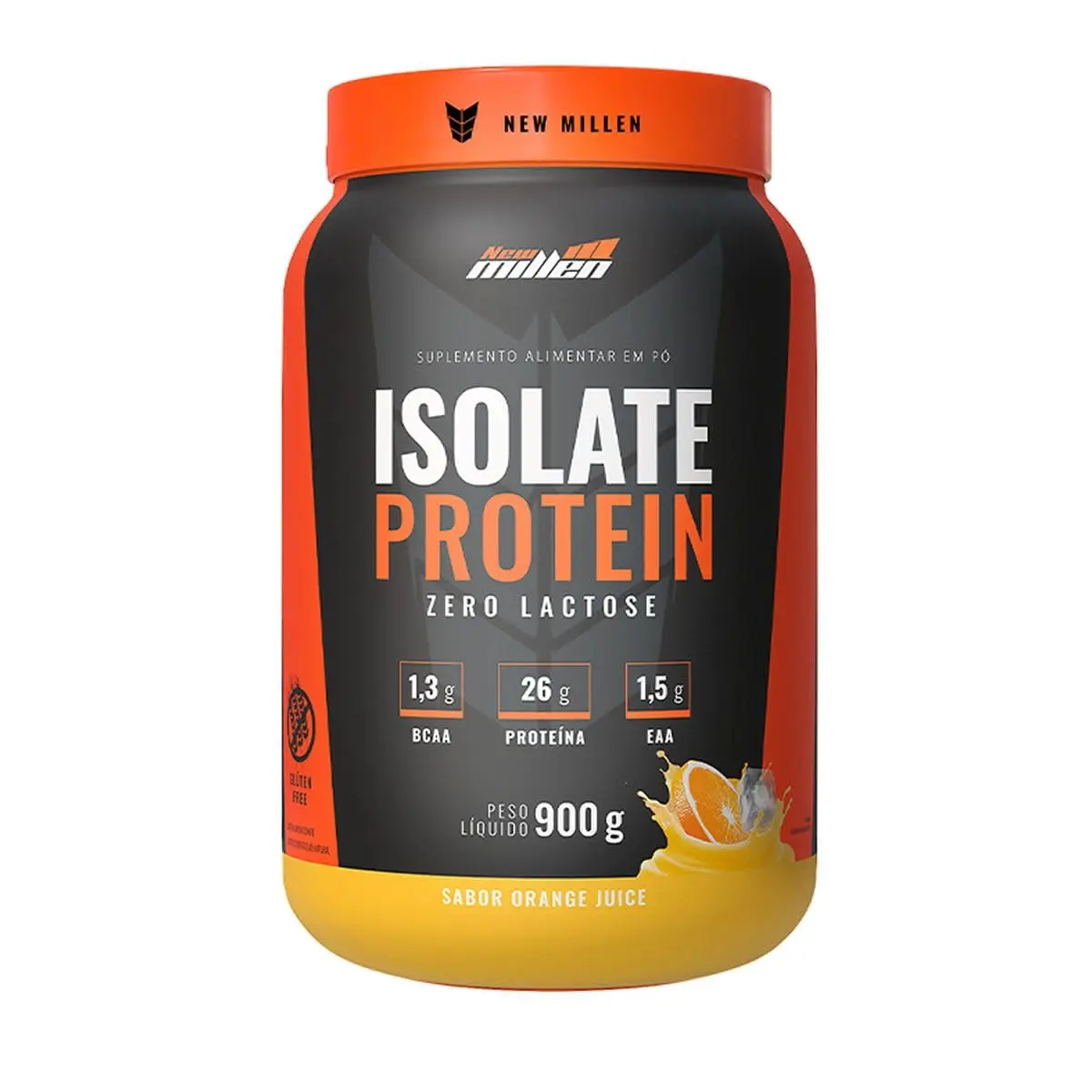 Isolate Protein (900g), Orange Juice, New Millen - 1