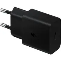 Carregador de Parede Samsung Fast Charging 15W EP-T1510 Sem Cabo Preto