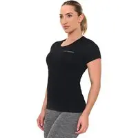 Camiseta Runner Manga Curta 2.0 Feminina G Preto