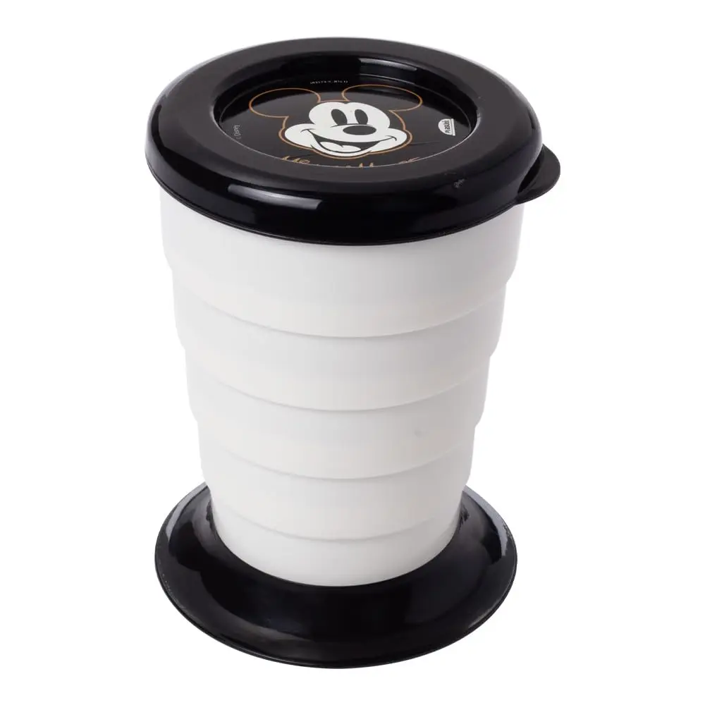 Plasútil Copo Retratil Portátil de Plástico Mickey Vintage 330 ml