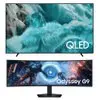 Samsung Vision AI TV 85" QLED 4K Q7F 2025 + Monitor Odyssey G9 49" DQHD 144Hz - 1