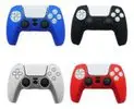 Capa Case De Silicone Controle Ps5 + 4 Par De Grips Borracha - 1