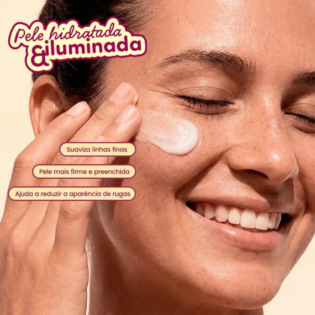 Kokeshi Gota de Colágeno Creme Gel Regenerador Facial 45g thumbnail 3
