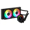 Water Cooler Husky Glacier 240mm ARGB Preto - 1