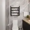 Armário Aéreo 60cm MDF Chumbo p/ Banheiro/Cozinha - 1