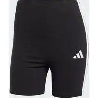 Shorts Biker Cós Alto Essentials Três Listras Mulher adidas - 1
