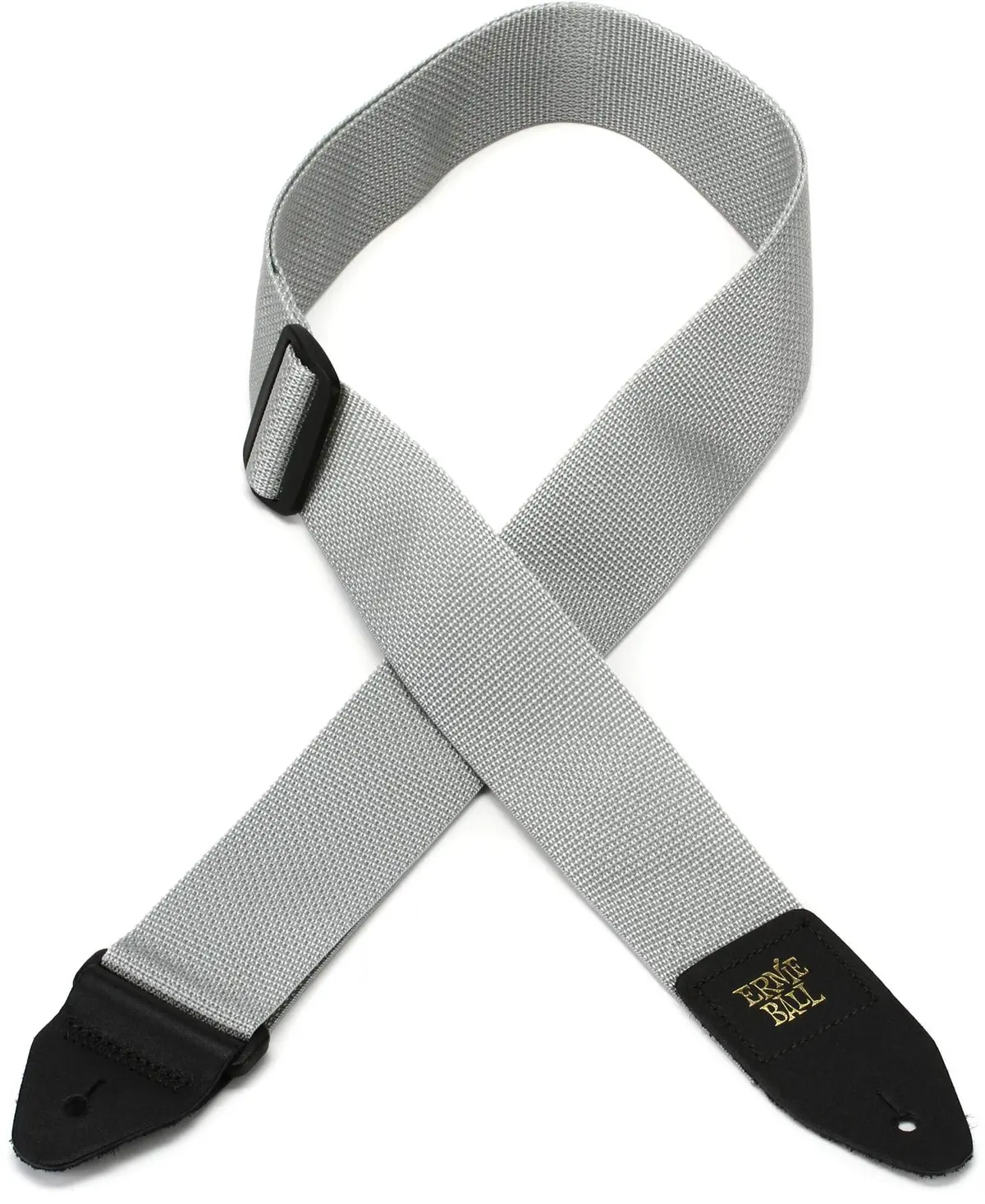 Ernie Ball Polypro Guitar Strap, Gray (P04046)