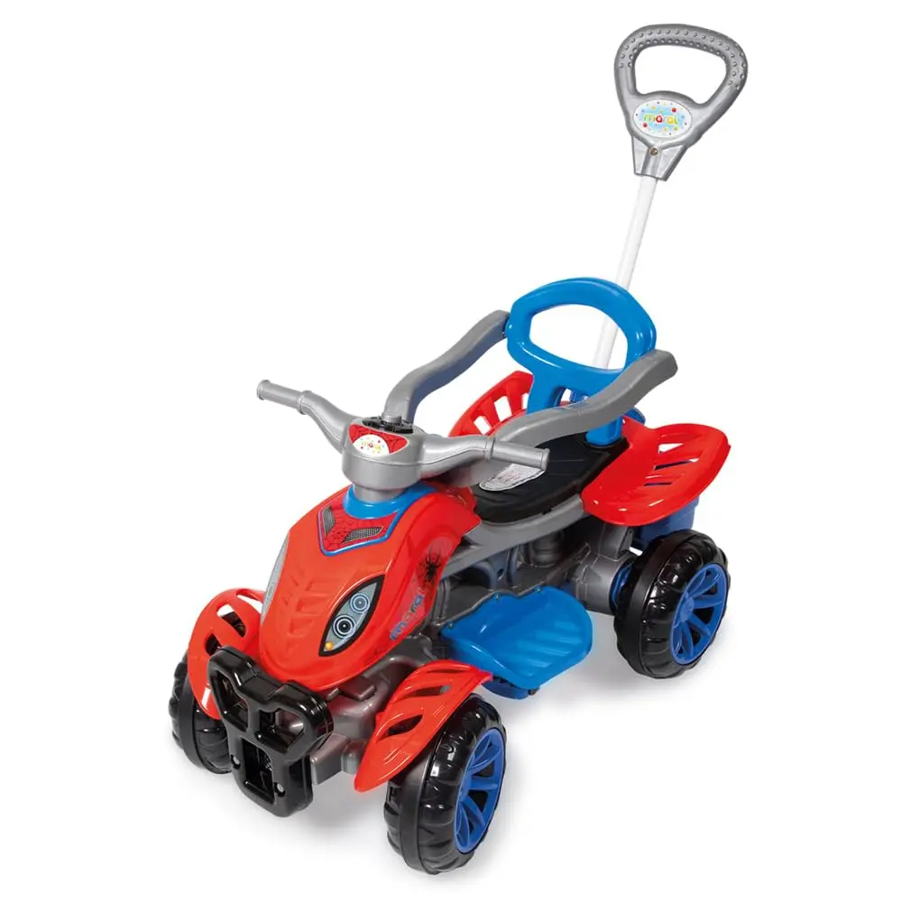 Quadriciclo Spider Caixa, Maral, Multicor - 1