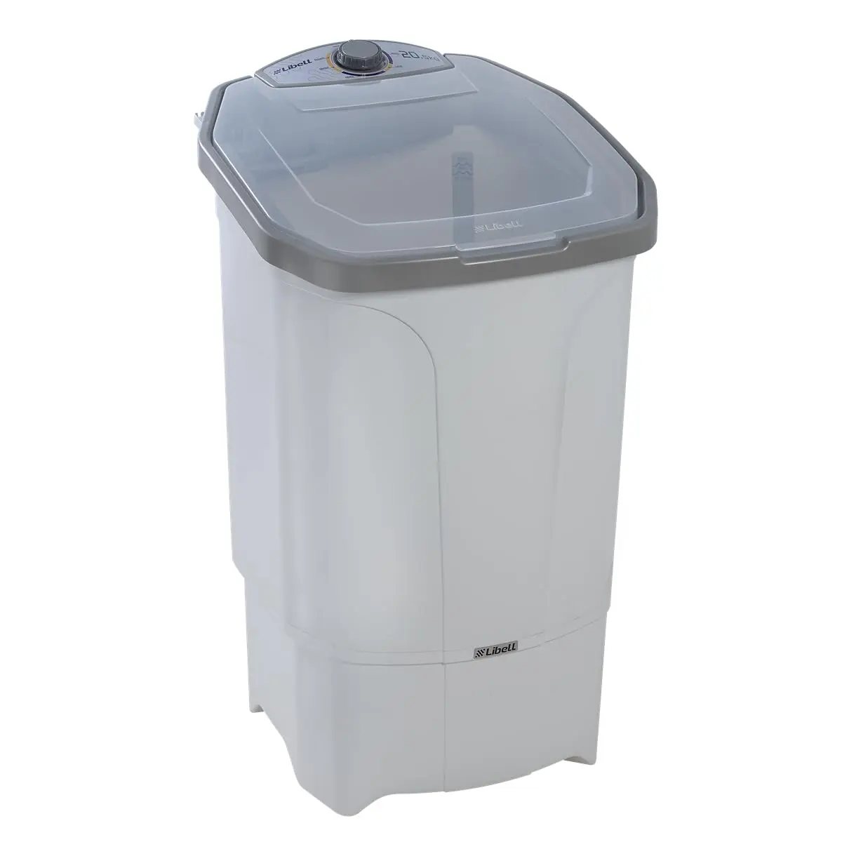Tanquinho Libell 20,5 Kg com Lavagem por Turbilhonamento Branca (110, Volts) - 1