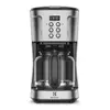 Cafeteira Elétrica Electrolux 1,5L Inox com Timer e Filtro Removível - 1