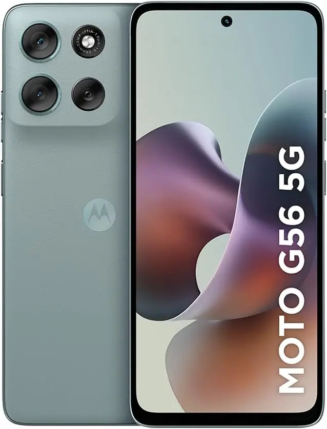 Smartphone Motorola Moto g56 5G - 256GB 24GB (8GB RAM+16GB Ram Boost) e 50MP Sony Lytia 600 Camera Ultrarresistencia militar IP68 + IP69 - Cinza - 1