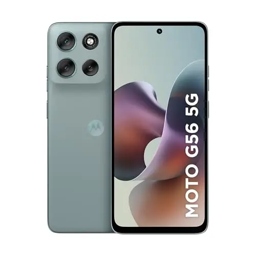 Smartphone Motorola Moto g56 5G - 256GB 24GB (8GB RAM+16GB Ram Boost) e 50MP Sony Lytia 600 Camera Ultrarresistencia militar IP68 + IP69 - Cinza thumbnail 2