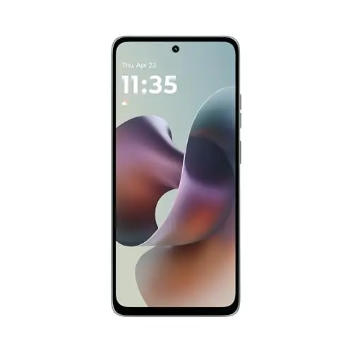Smartphone Motorola Moto g56 5G - 256GB 24GB (8GB RAM+16GB Ram Boost) e 50MP Sony Lytia 600 Camera Ultrarresistencia militar IP68 + IP69 - Cinza thumbnail 3