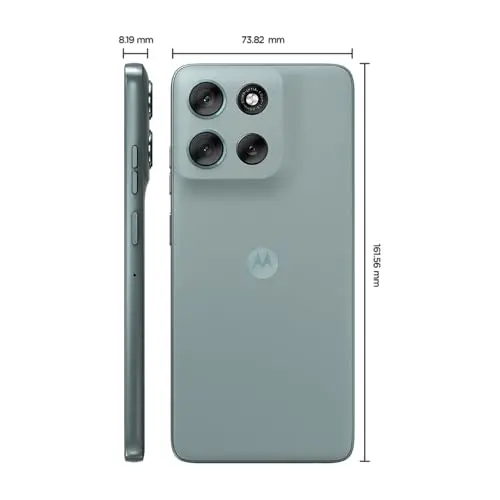 Smartphone Motorola Moto g56 5G - 256GB 24GB (8GB RAM+16GB Ram Boost) e 50MP Sony Lytia 600 Camera Ultrarresistencia militar IP68 + IP69 - Cinza thumbnail 4
