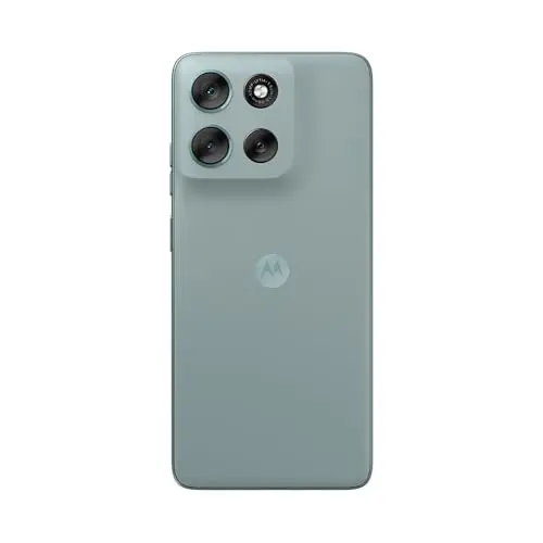 Smartphone Motorola Moto g56 5G - 256GB 24GB (8GB RAM+16GB Ram Boost) e 50MP Sony Lytia 600 Camera Ultrarresistencia militar IP68 + IP69 - Cinza thumbnail 7
