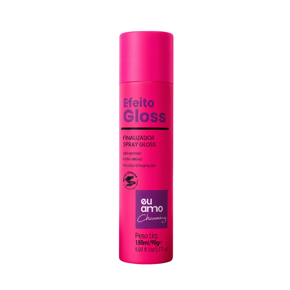 Cless - Hair Spray Brilho Eu Amo Charming 150Ml Gloss - 1
