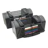 POWERBLOCK Halteres ajustáveis Sport 24, cinza, 11 kg por mão - 1