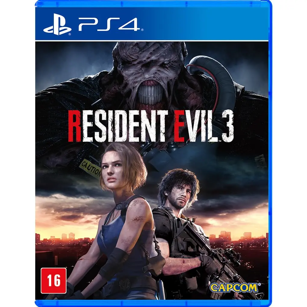 Resident Evil 3 Remake - PlayStation 4