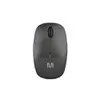 Mouse Sem Fio USB 2.4GHz 1200 DPI Preto - 1