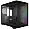 Gabinete Gamer SuperFrame Power Cube Cristal, Mid Tower, Vidro Temperado, ATX, RGB, Sem Fans, Preto, SF-CS-CRMAB0F - 1