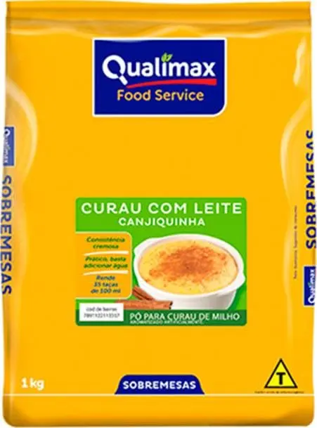 Curau C/Leite Qualimax