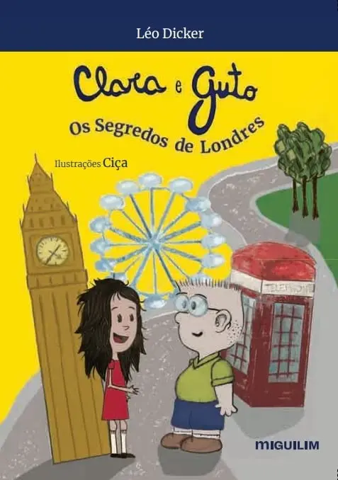 Clara e Guto: os Segredos de Londres