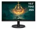 Monitor 19.5 LED HD 75Hz 2ms HDMI VGA VESA Preto - 1