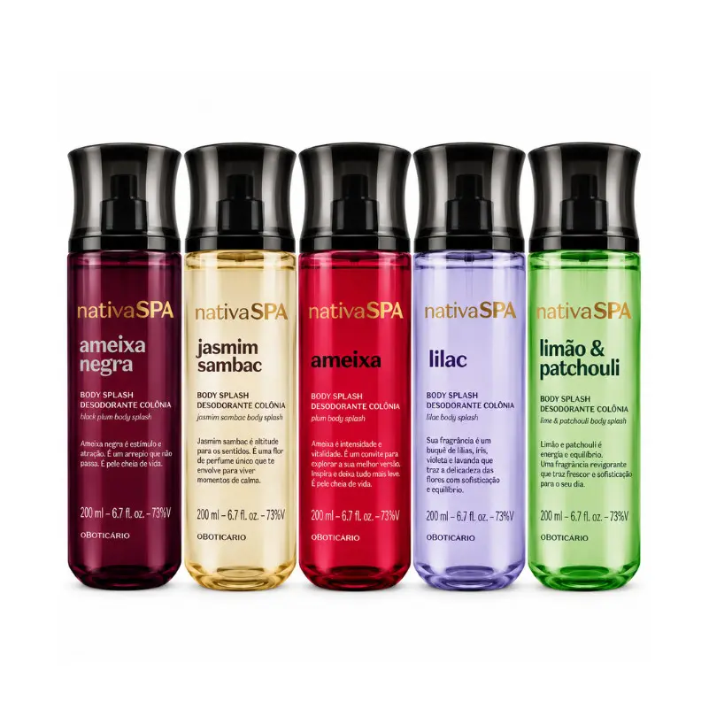 Nativa SPA Body Splash – Encontre o Aroma que Combina com Seu Estilo - 1