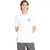 Camiseta estampada Archive Football adidas Originals Branco - 1
