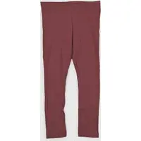 Infantil - Legging Hering Cintura Alta Listrada Vinho
