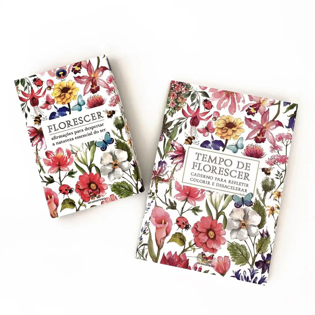 Duo Florescer: Oráculo + Caderno Tempo de Florescer | Autoconhecimento, Meditação e Práticas Diárias - 1