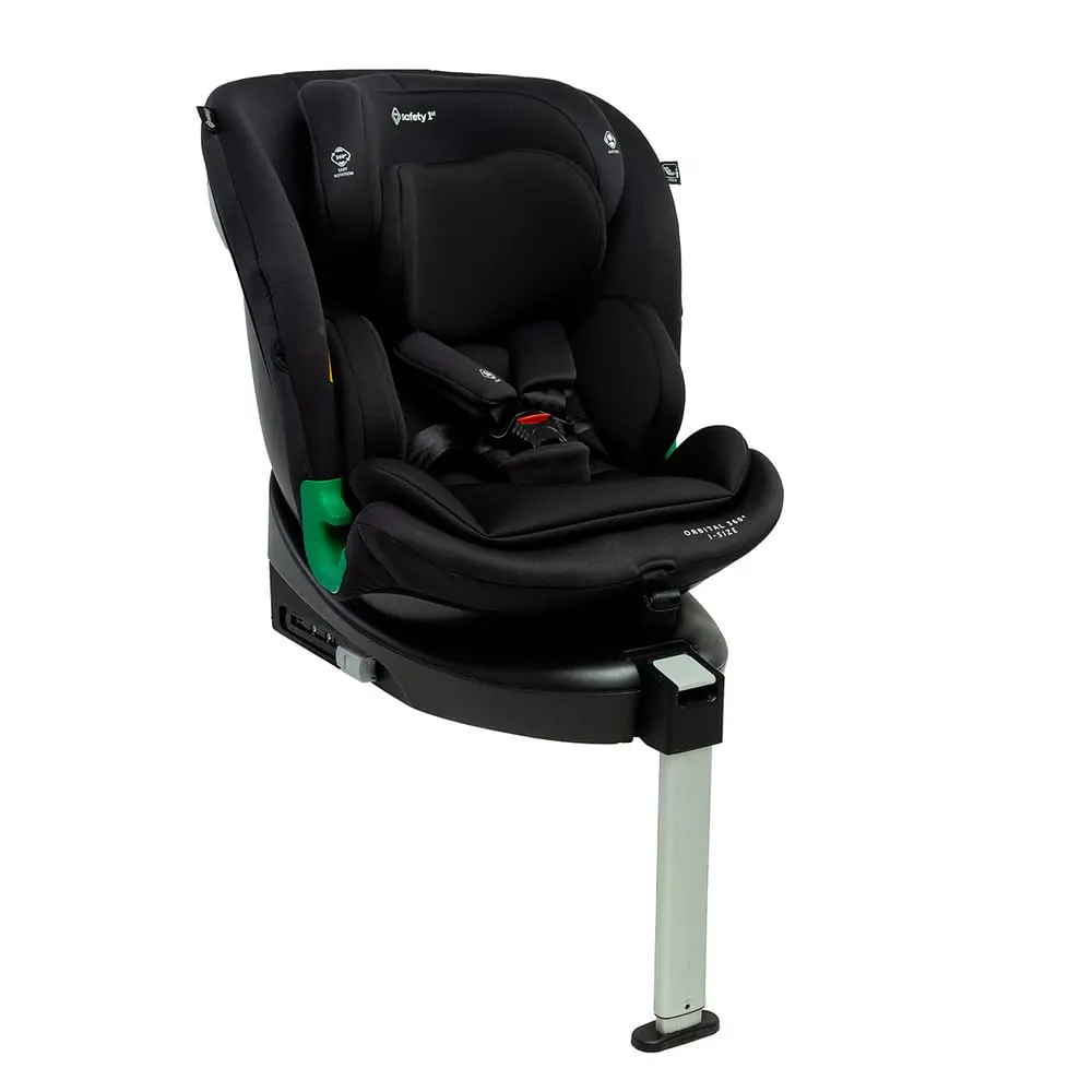 Cadeirinha Safety 1st, Orbital 360 i-Size, com Isofix, 0 até 12 anos, Black