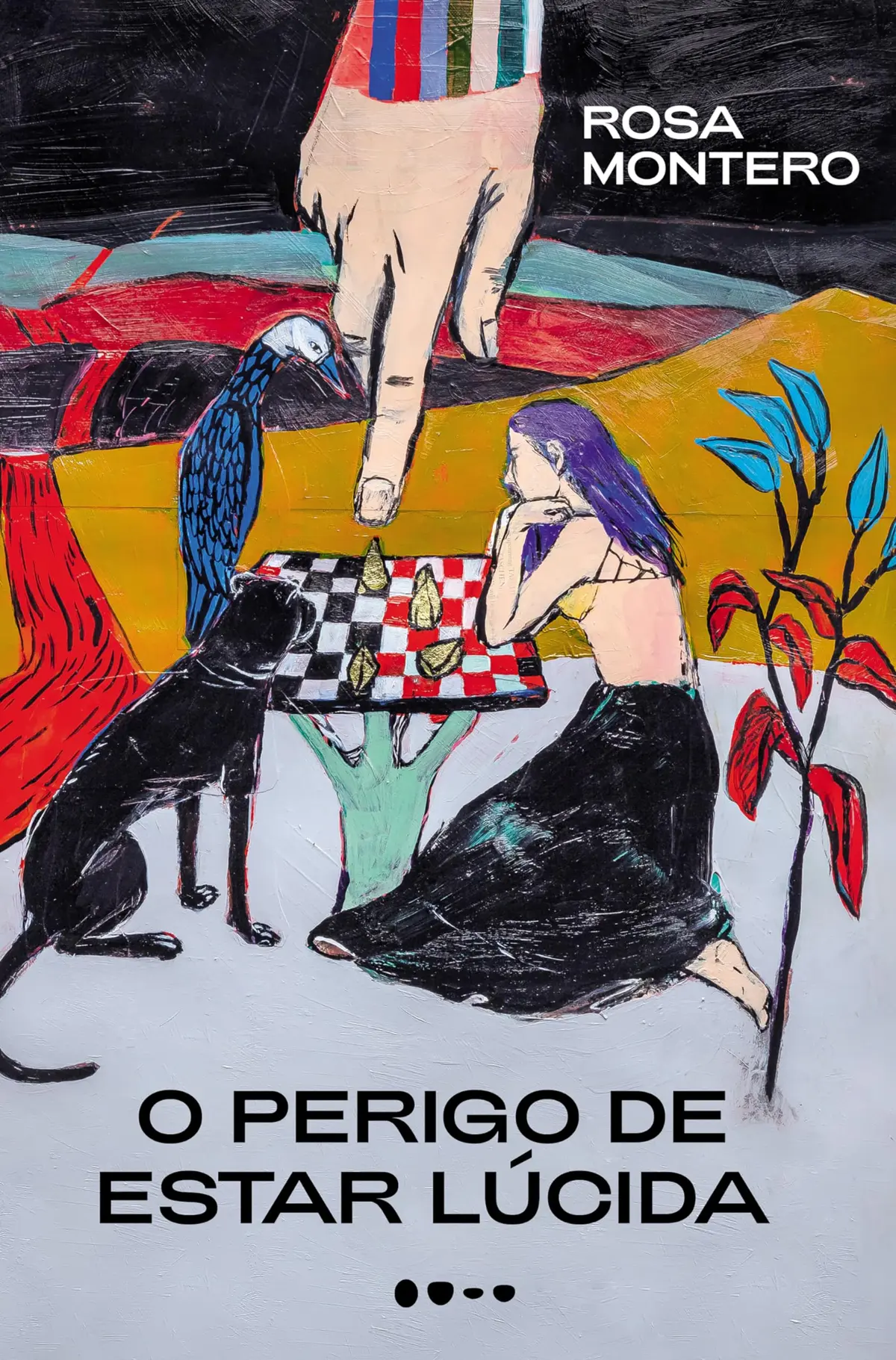 O perigo de estar lúcida - 1