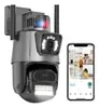 Câmera IP Wi-Fi P11-qq6 Lente Dupla 6MP Preto - 1